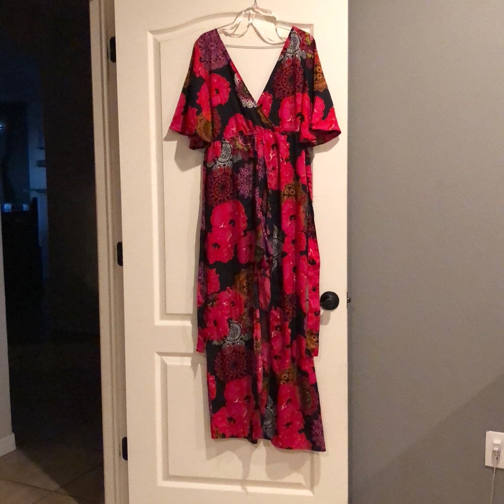 High low dress short.